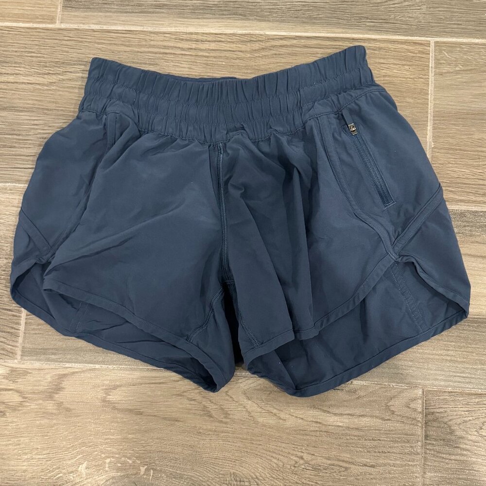 LuluLemon High Rise 4.5" Shorts